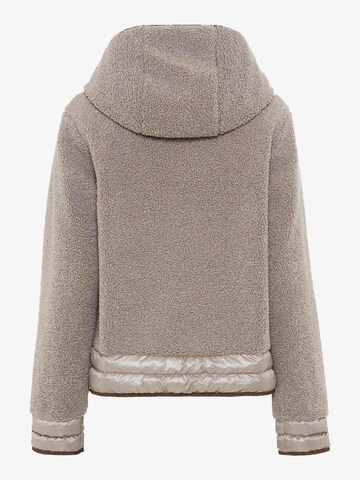 Fuchs Schmitt Übergangsjacke 'Teddyjacke Leipzig'‌‌‌‌‌‌‌ in Grau