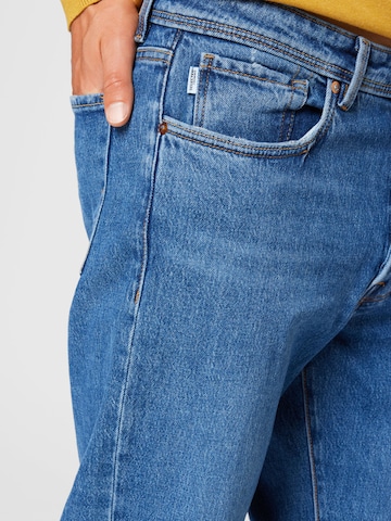 SELECTED HOMME Loosefit Jeans i blå