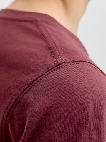 Jack & Jones Junior Koszulka 'JORFREDERIKSBERG' w kolorze brązowy