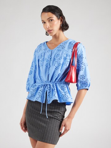 FRENCH CONNECTION Bluza 'CAMBRIA' | modra barva: sprednja stran
