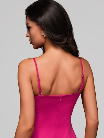 Ombre Avondjurk in Roze