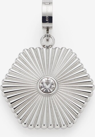 LEONARDO Pendant in Silver: front