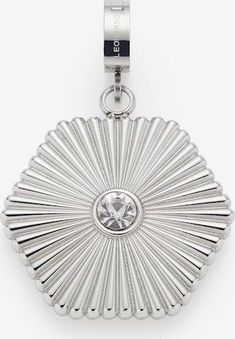 LEONARDO Pendant in Silver: front