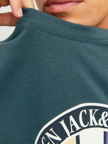 JACK & JONES T-Shirt in Grün