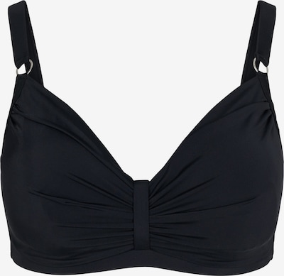 Swim by Zizzi Hauts de bikini 'SBASIC' en noir, Vue avec produit