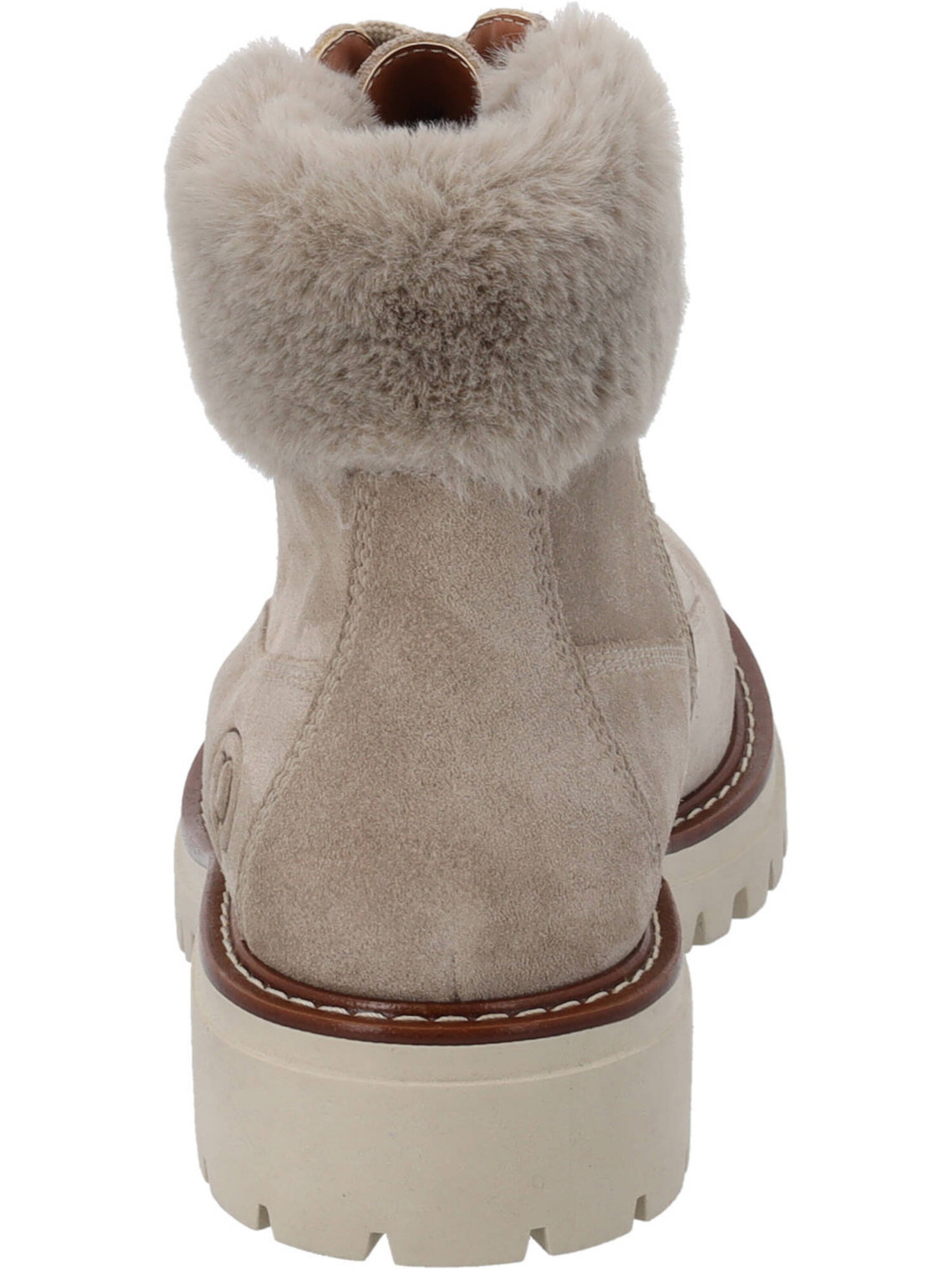 Palado Μποτάκι με κορδόνια 'Eamabal' σε μπεζ