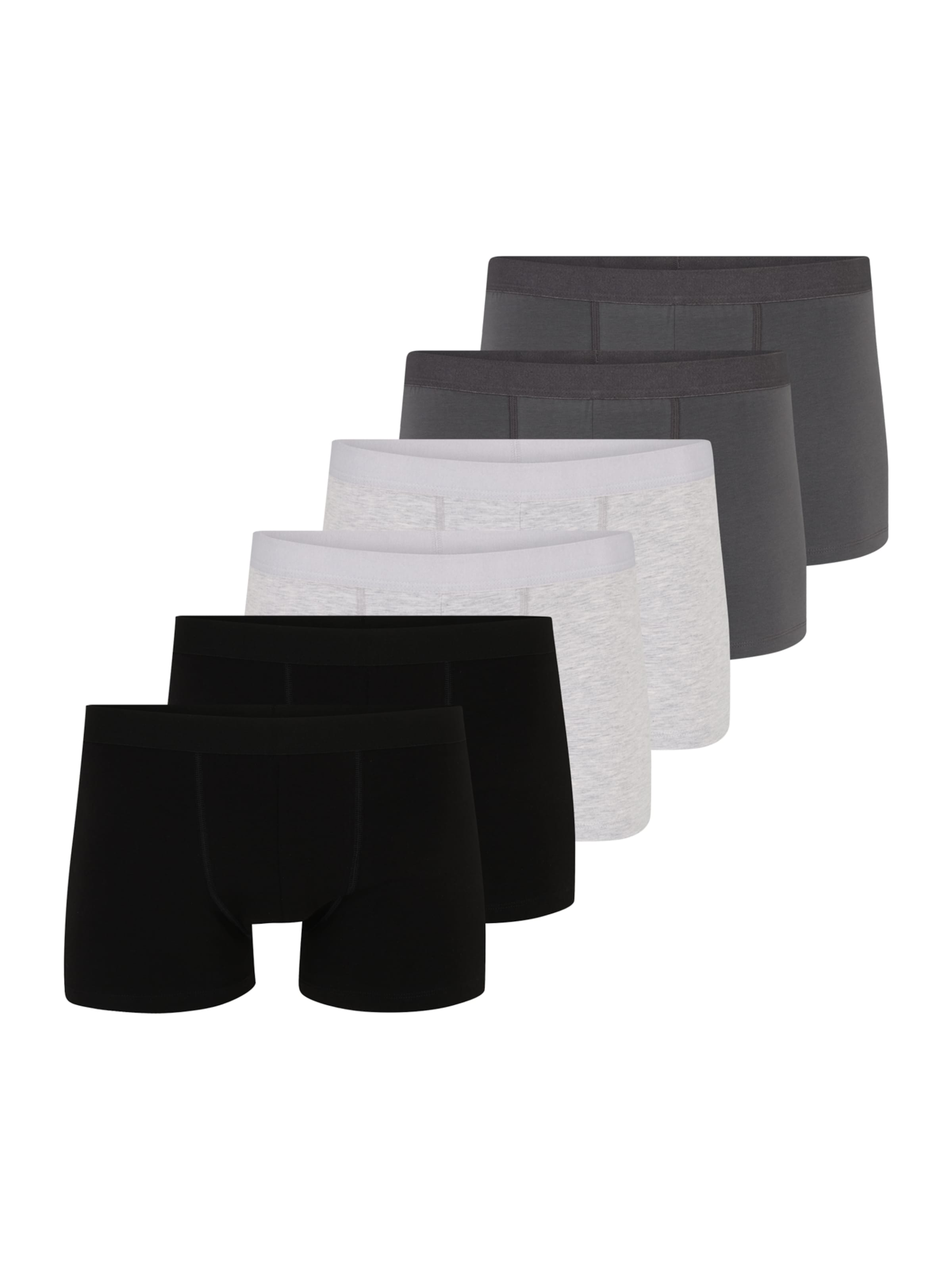 ABOUT YOU Μποξεράκι 'Jakob' σε γκρι: μπροστά