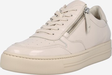 Sneaker bassa di Paul Green in beige: frontale