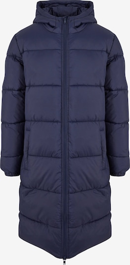 Urban Classics Pitkä talvitakki värissä violetinsininen, Tuotenäkymä