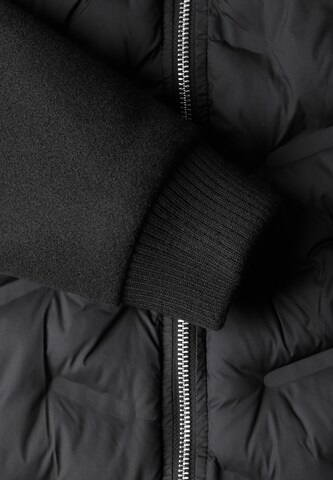 STREET ONE Between-Seasons Coat in Black