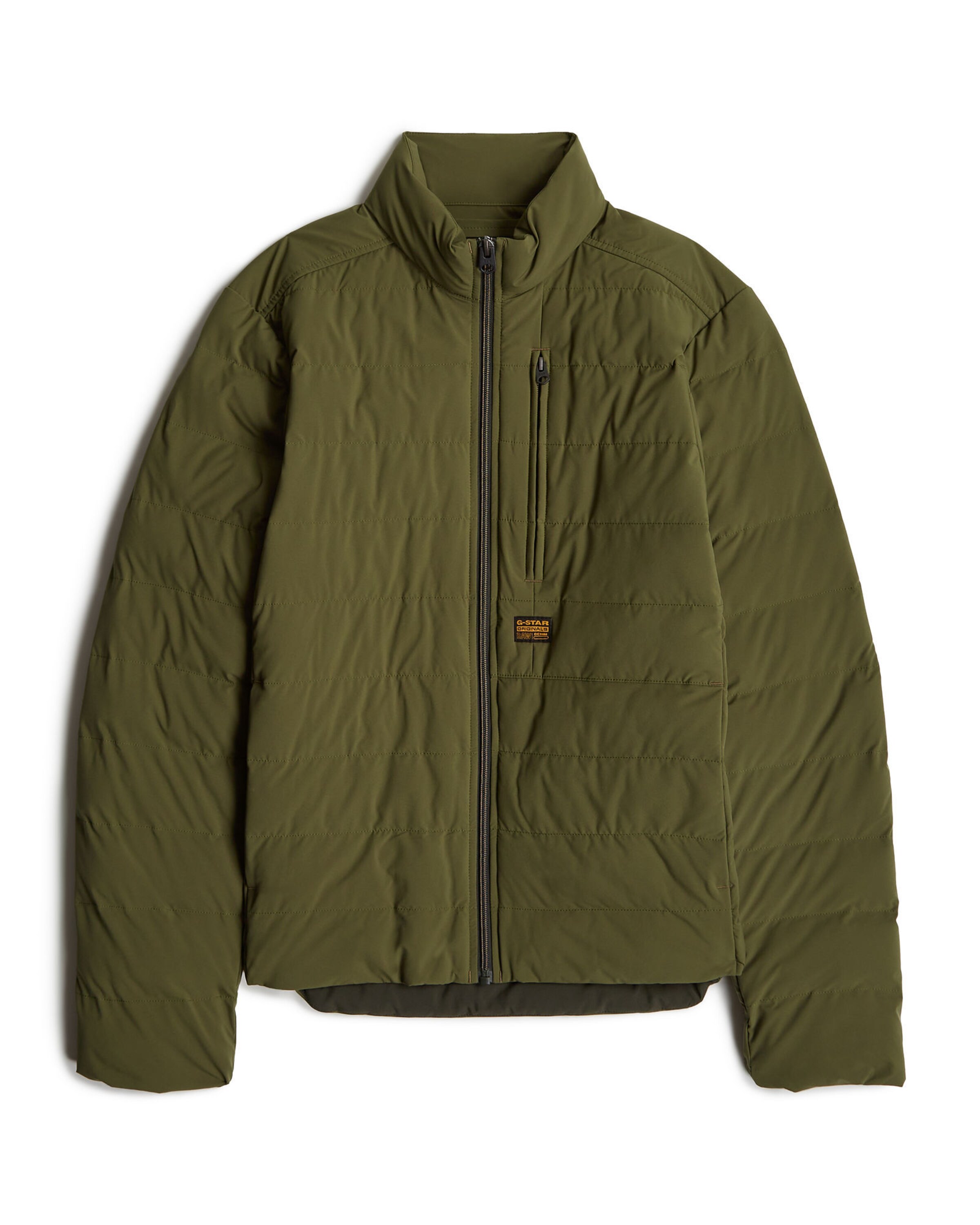 G-STAR Übergangsjacke 'Foundation' in Grün: Vorderseite