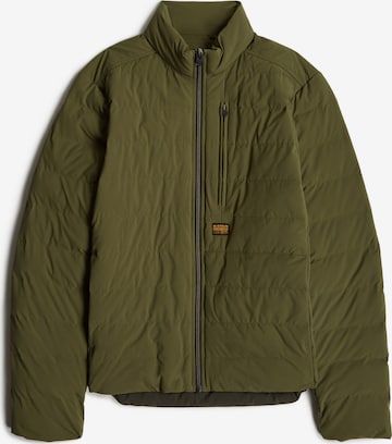 Veste mi-saison 'Foundation' G-STAR en vert : devant