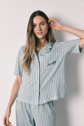 Women' Secret Pyjama in Groen