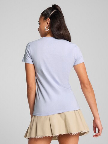 Maglia funzionale 'Ess No. 1' di PUMA in blu