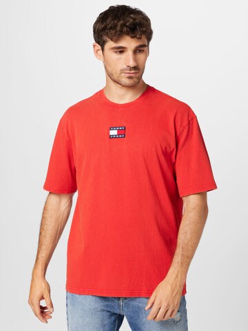 TOMMY HILFIGER Shirt in Red: front