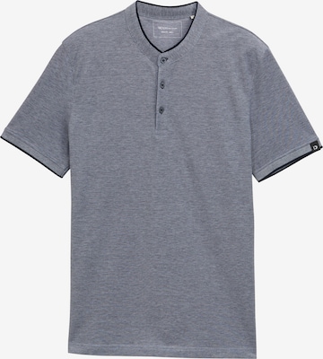 TOM TAILOR DENIM Shirt in Blue: front