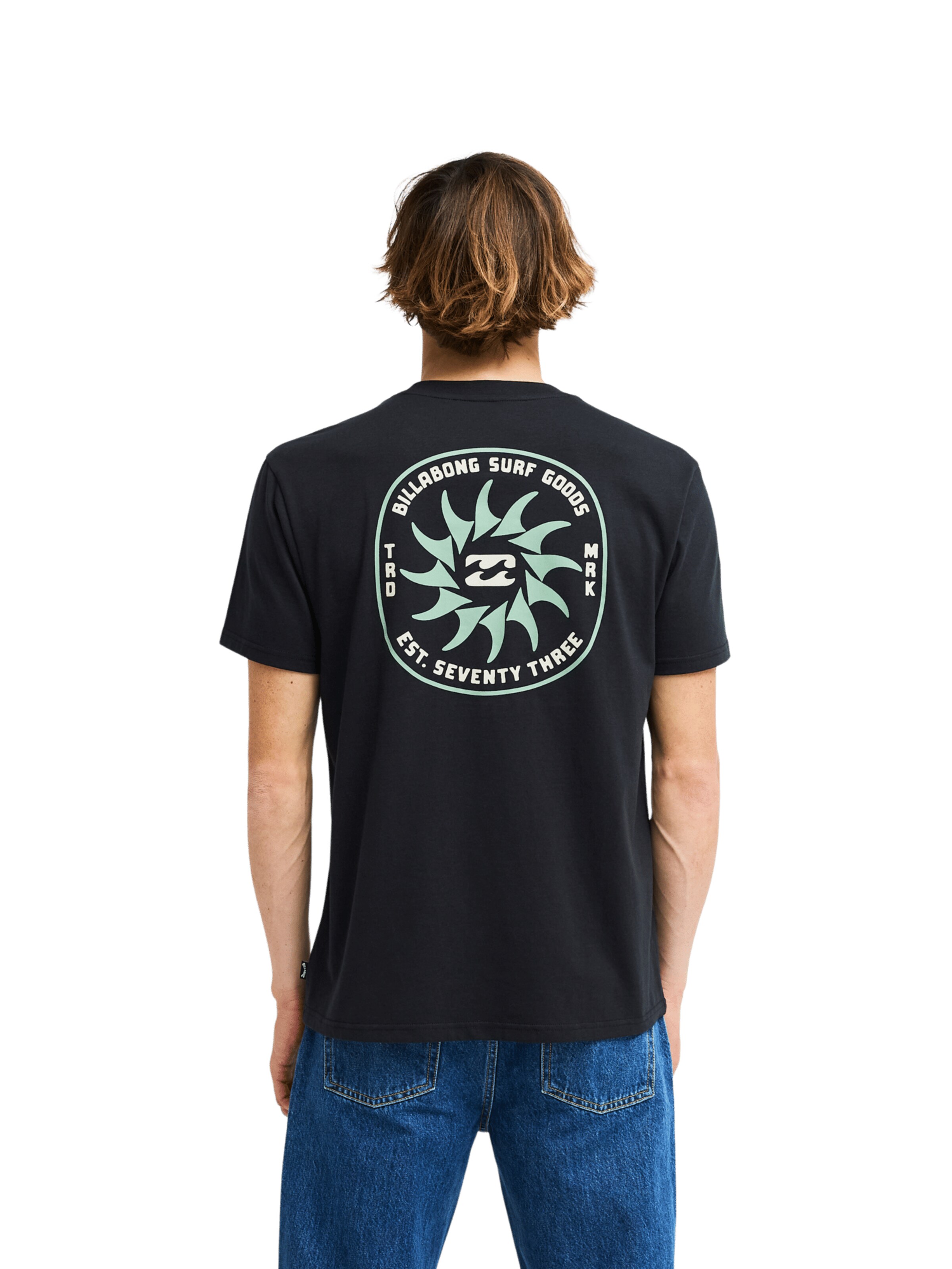 BILLABONG Shirt 'Rotation' in Black: front