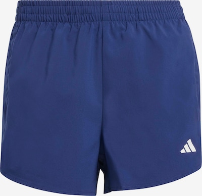 Sportinės kelnės iš ADIDAS PERFORMANCE, spalva – tamsiai mėlyna, Prekių apžvalga