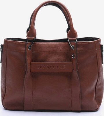 Longchamp Bag in One size in Brown: front