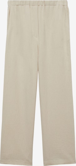 MANGO Housut 'Gauza' värissä vaaleabeige, Tuotenäkymä