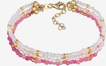 ELLI PREMIUM Armband in Roze: voorkant