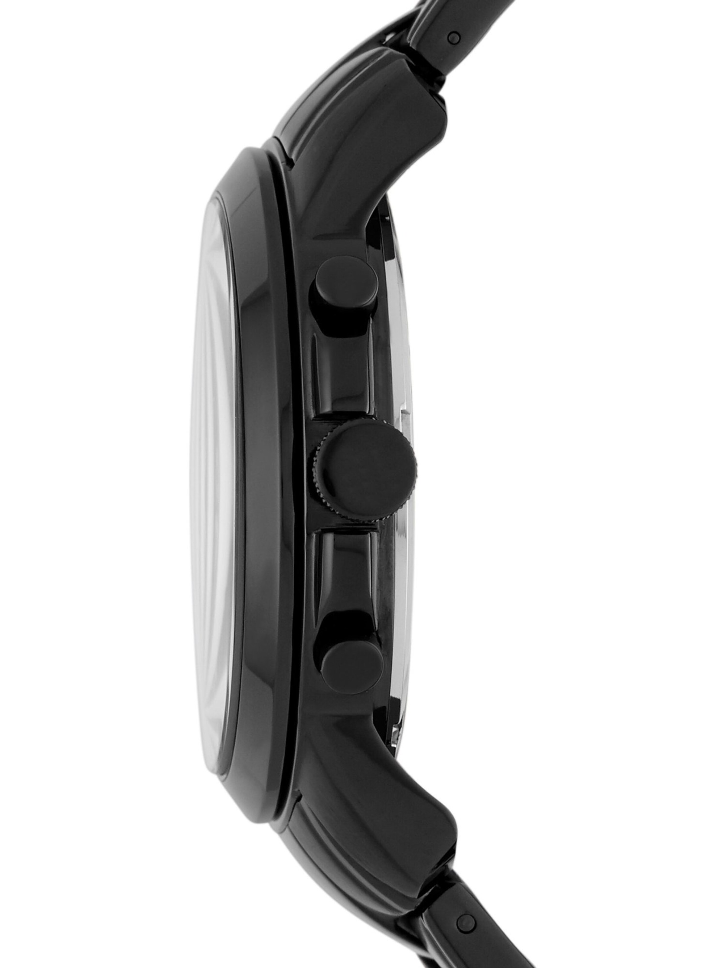 FOSSIL Analog watch 'Grant' in Black