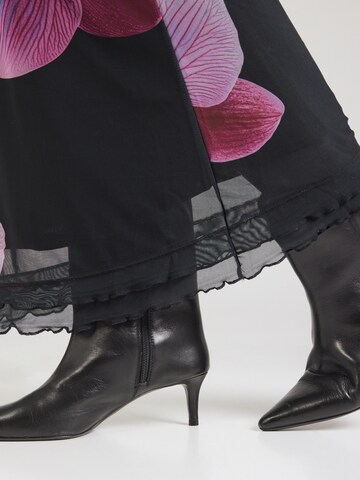 VERO MODA Sukienka 'VMFlory' w kolorze czarny