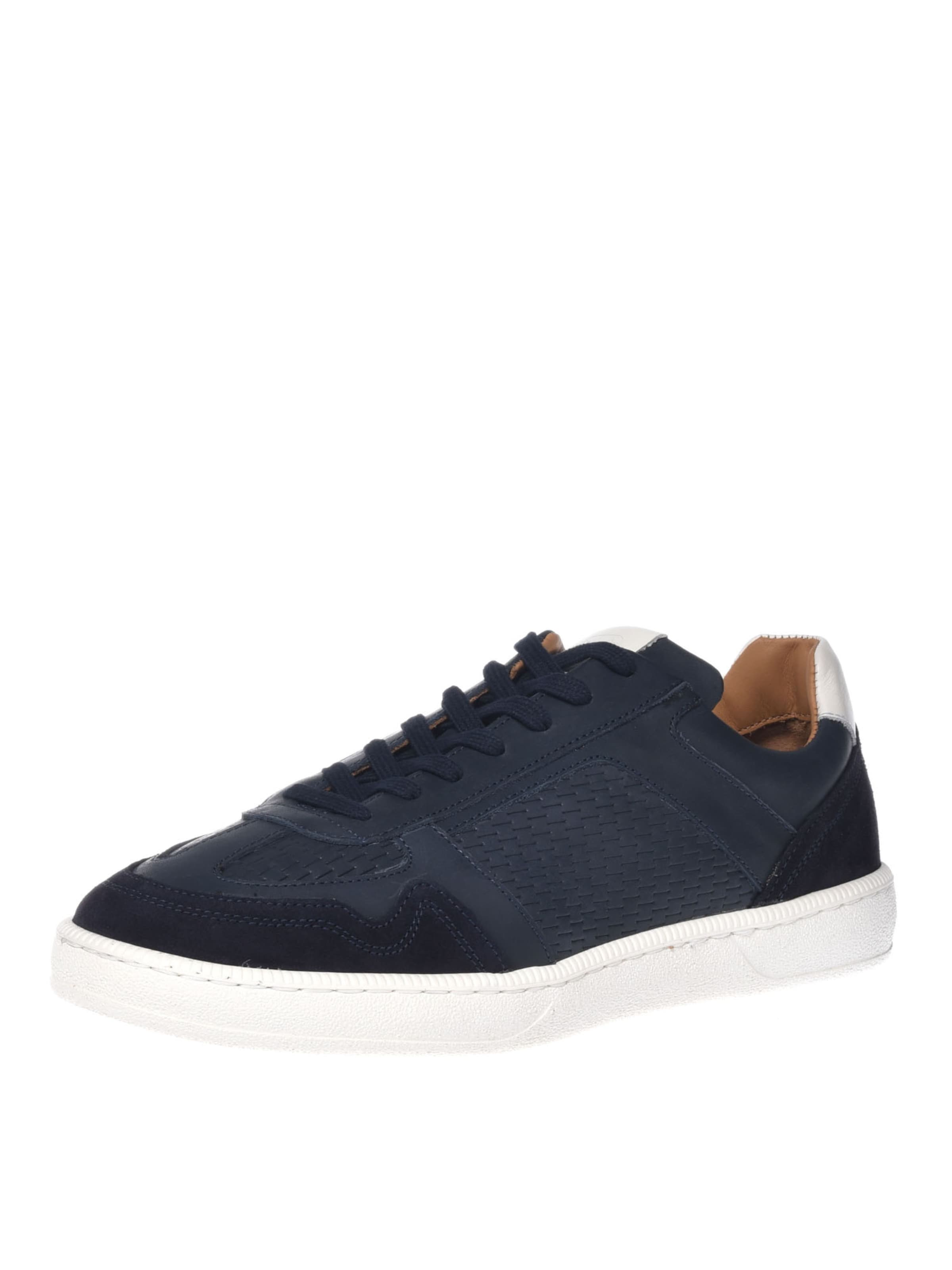 BALDININI Platform trainers in Blue: front