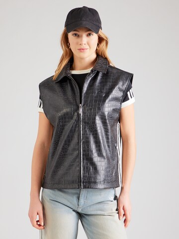 ADIDAS ORIGINALS Γιλέκο σε μαύρο: μπροστά