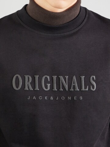 JACK & JONES Bluzka sportowa 'JORFREDERIKSBERG' w kolorze czarny