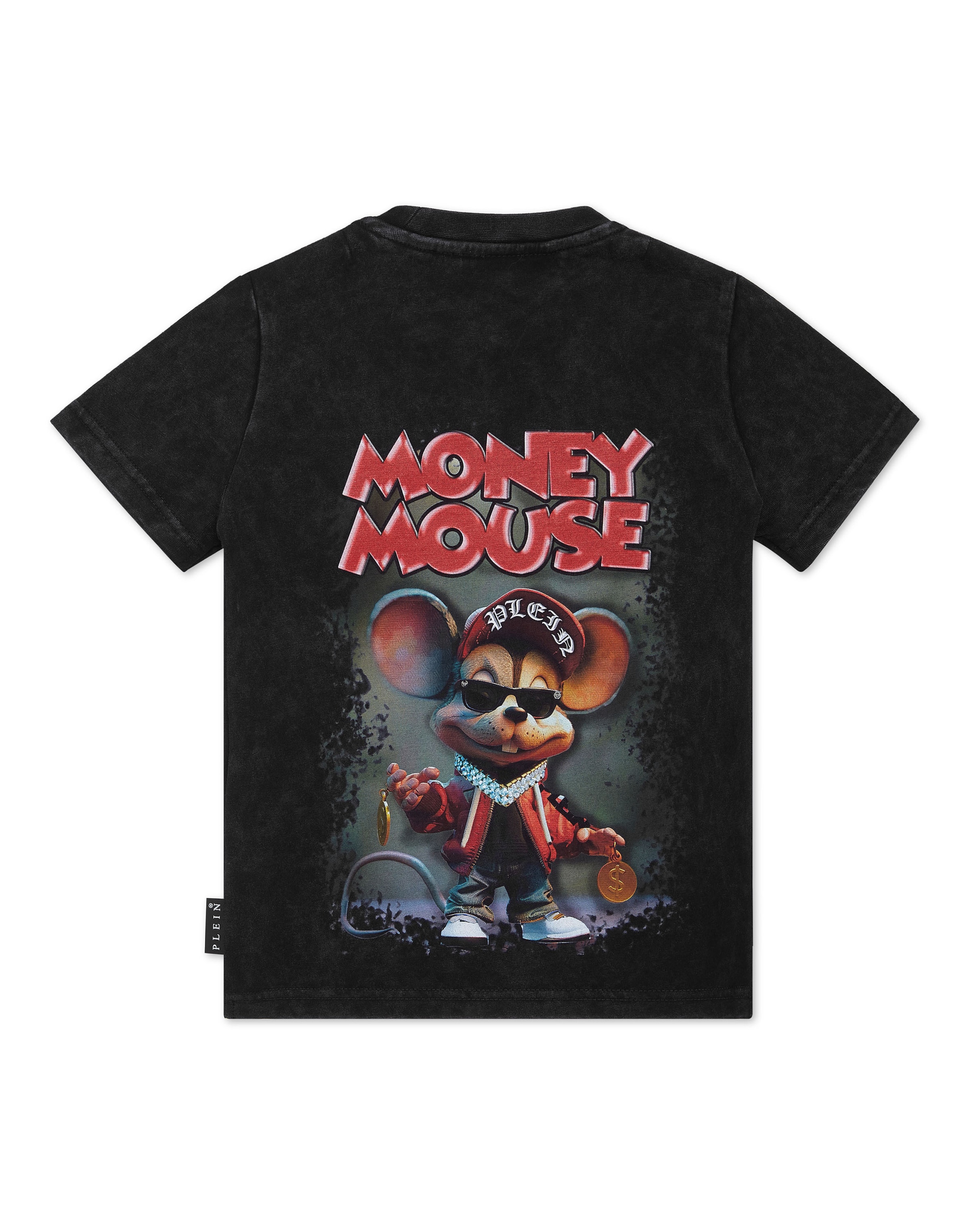 Philipp Plein Shirt 'Money' in Black