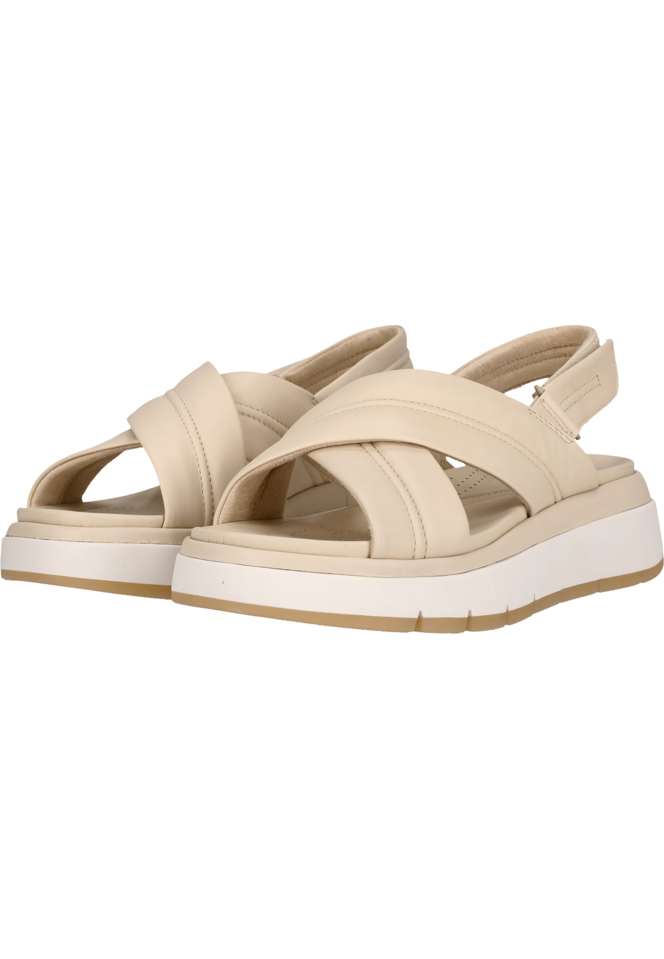 CLARKS Sandaal 'Tuscan' in Wit