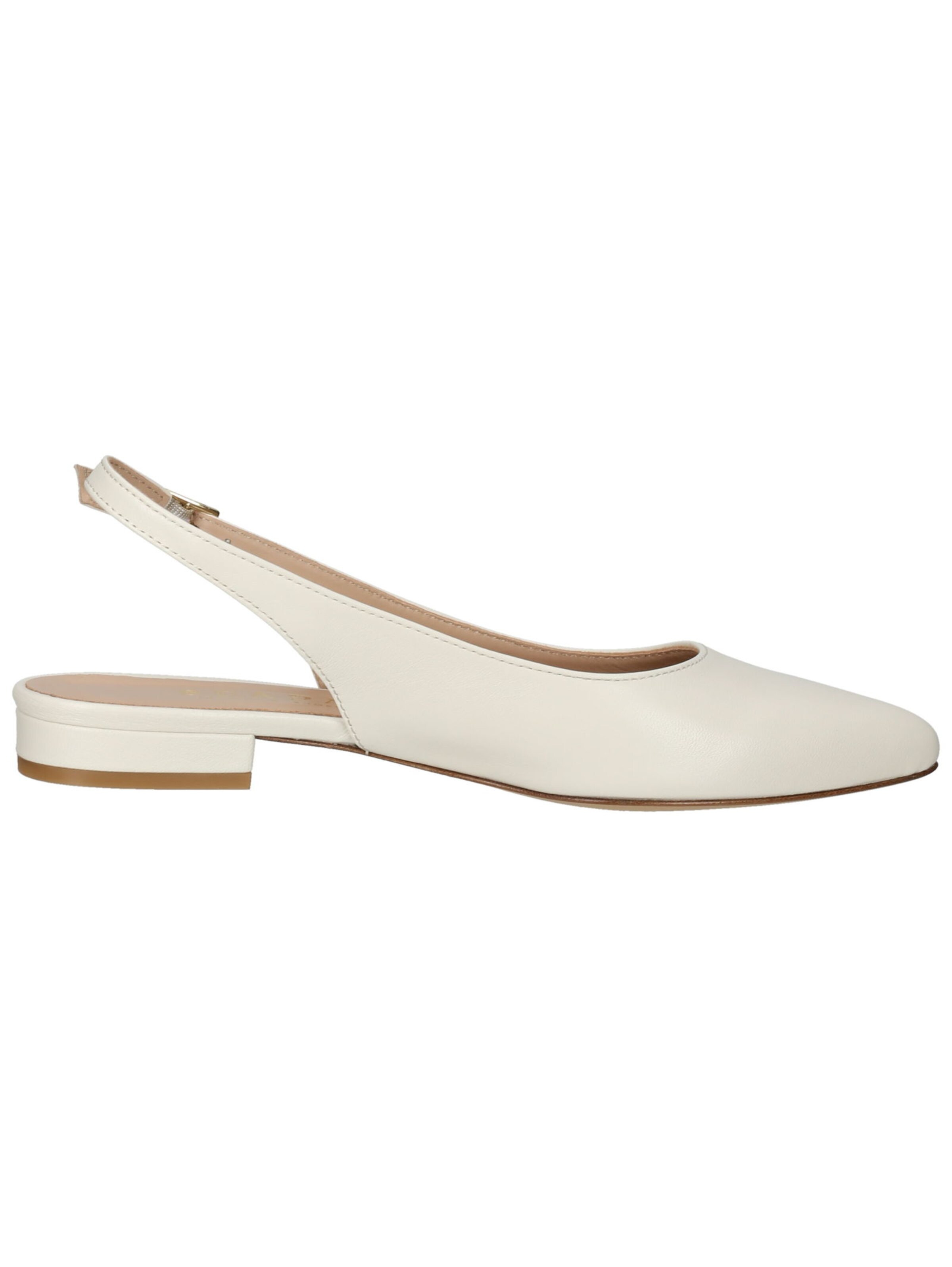 SCAPA Sandalen met riem in Wit