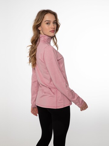 PROTEST Sportsweatshirt 'FABRIZM' in Pink