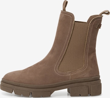 TAMARIS Chelsea Boots i grå