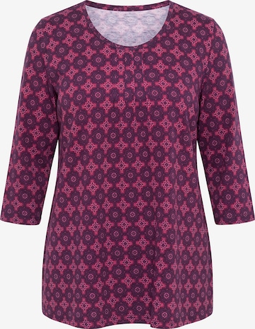 Ulla Popken Shirt in Rot: Vorderseite
