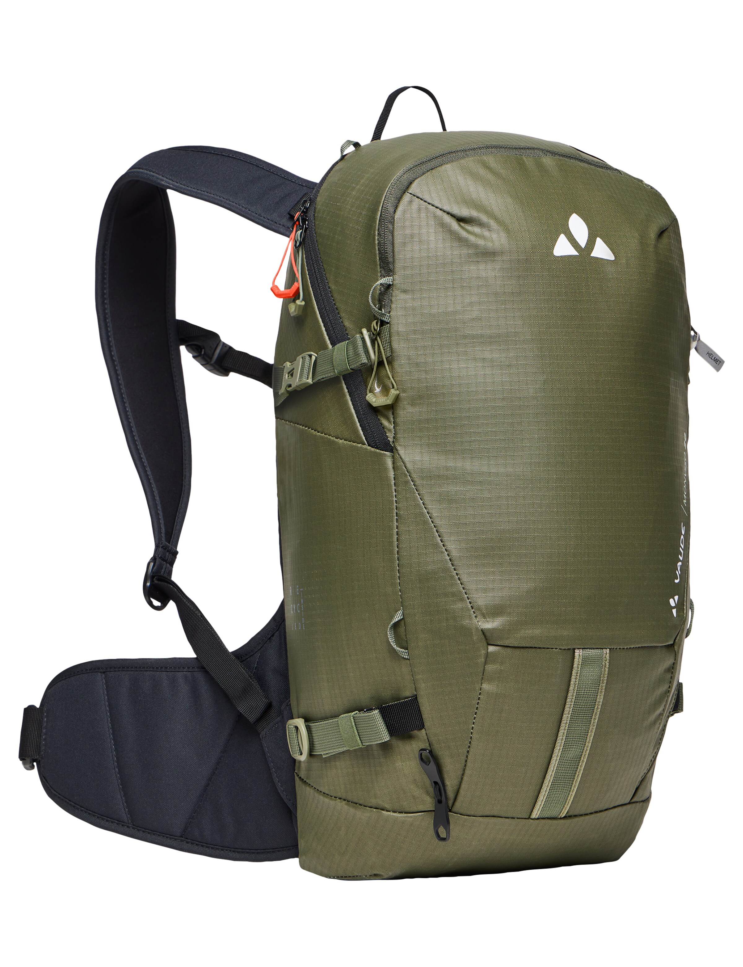 VAUDE Sports backpack in Green: front