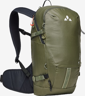 VAUDE Sports backpack in Green: front