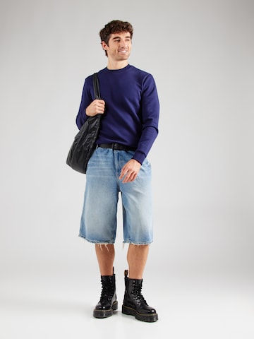 Only & Sons Regular fit Μπλούζα φούτερ 'Ceres' σε μπλε