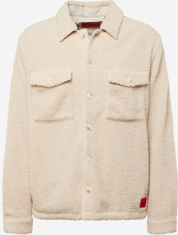 HUGO Red Between-season jacket 'Enalu' in Beige: front