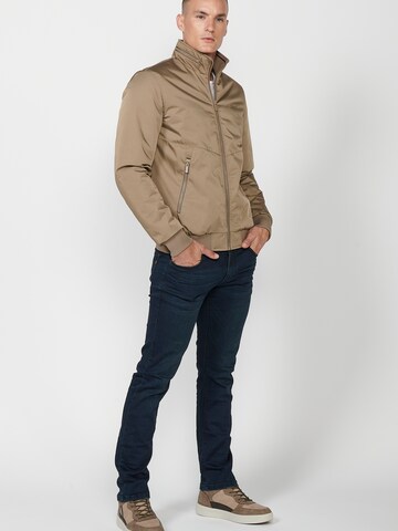 Veste mi-saison KOROSHI en beige