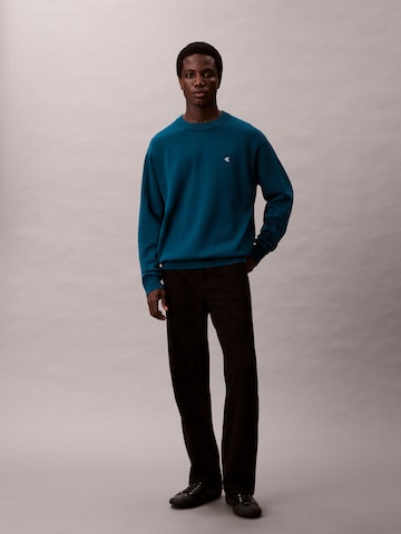 Pull-over Calvin Klein Jeans en vert