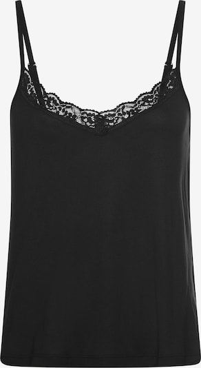 Pižaminiai marškinėliai iš LASCANA, spalva – juoda, Prekių apžvalga