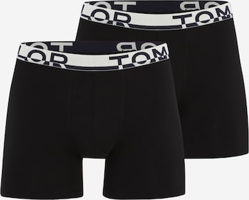 TOM TAILOR Boxerky - Čierna: predná strana