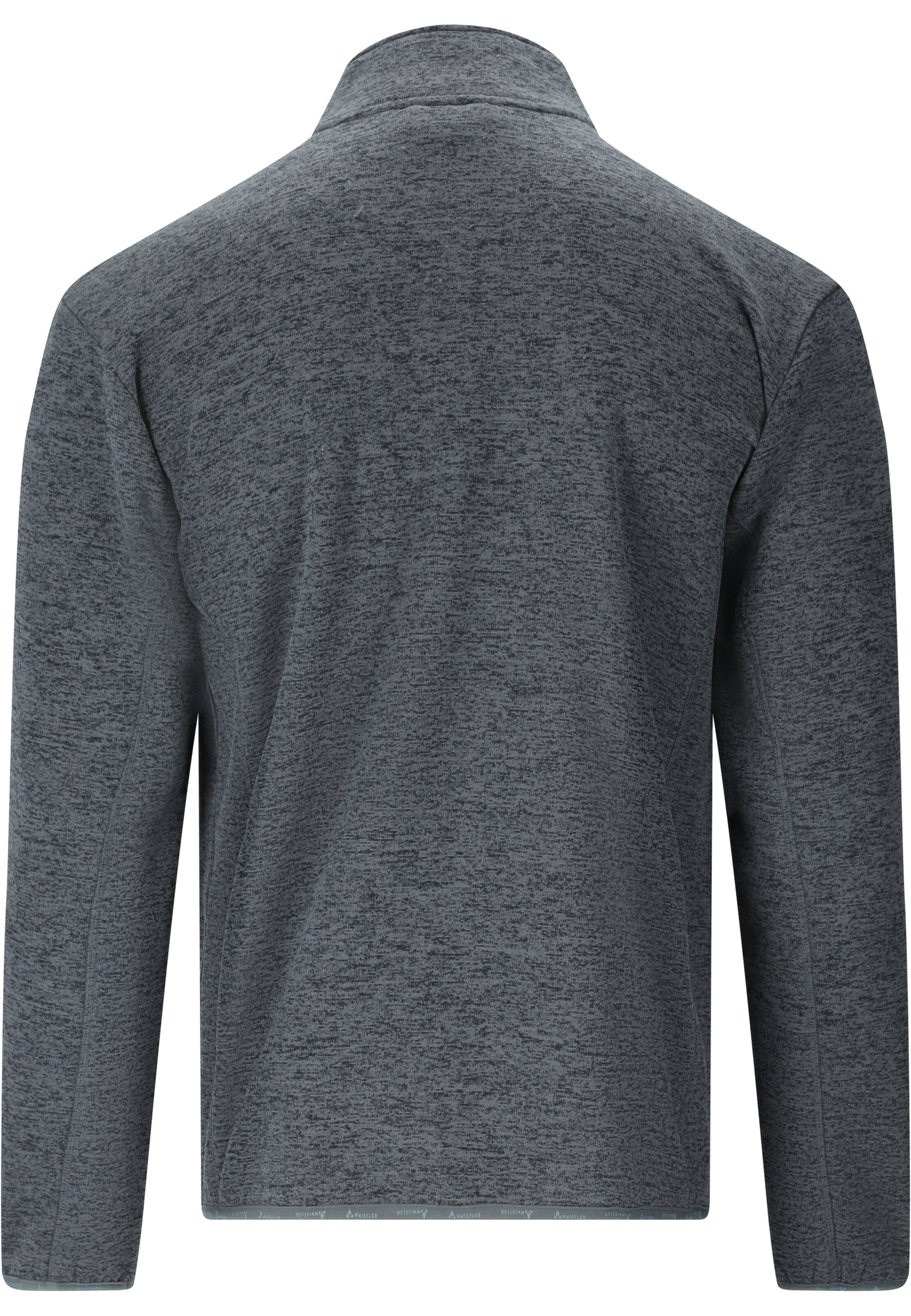 Whistler Fleecejacke in Grau