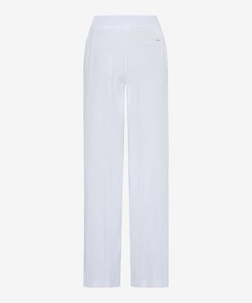 BRAX Loose fit Pants 'Farina' in White