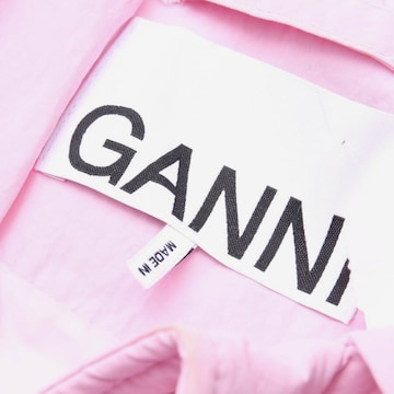GANNI Winterjacke / Wintermantel L in Pink
