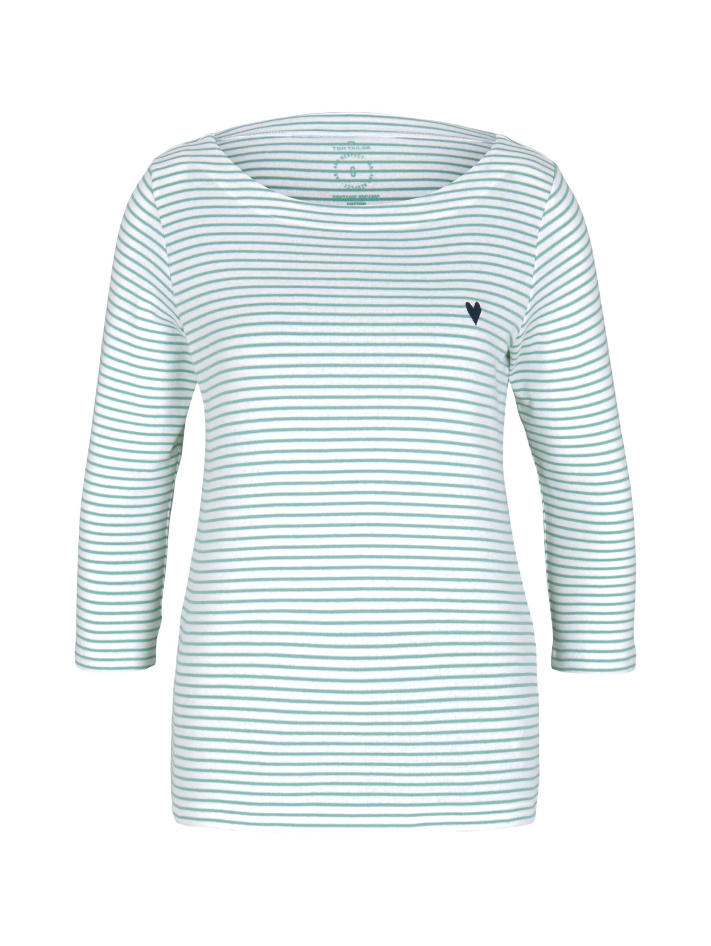 TOM TAILOR Koszulka w kolorze zielony: przód