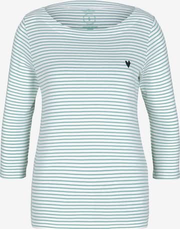 TOM TAILOR Paita värissä vihreä: etupuoli