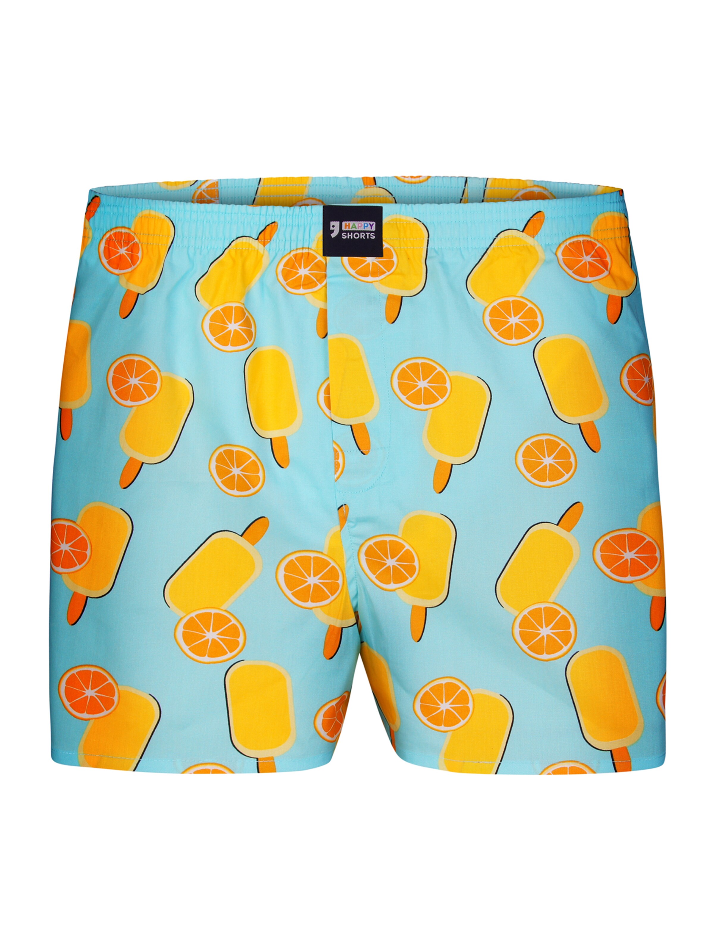 Boxers ' Motive ' Happy Shorts en mélange de couleurs : devant